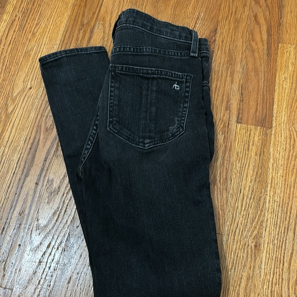 Rag and Bone High Rise Ankle Skinny Jean - Picture 6 of 7